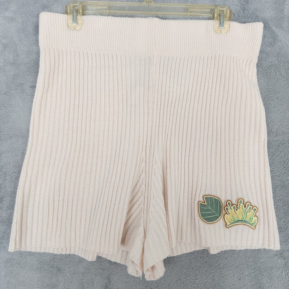 Disney princess and the frog Princess Tiana pajama shorts cream size large